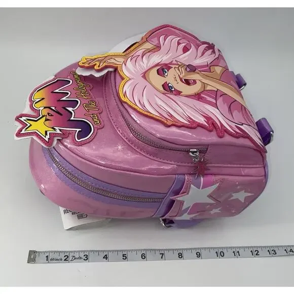 Loungefly Limited Edition Jem and The Holograms Light Up Mini Backpack